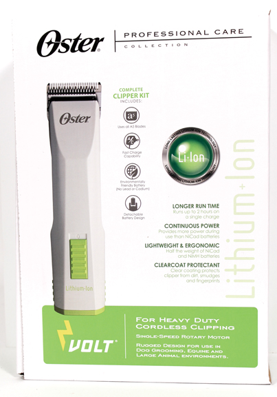 VOLT LITHION + ION COMPLETE CORDLESS CLIPPER KIT