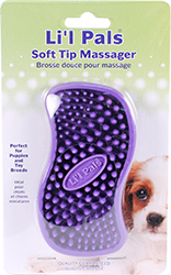 LIL PALS SOFT TIP MASSAGER FOR DOGS