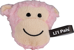 LI L PALS FLEECE MONKEY DOG TOY