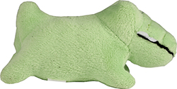LI L PALS PLUSH GATOR DOG TOY