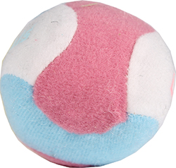 LI L PALS PLUSH BALL WITH BELL