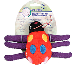 LI L PALS LADYBUG DOG TOY