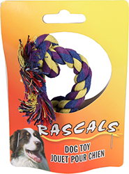 RASCALS 2-KNOT ROPE TUG