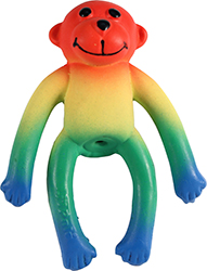 LI L PALS LATEX MONKEY DOG TOY