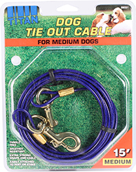 TITAN DOG TIE OUT CABLE