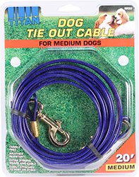 TITAN DOG TIE OUT CABLE