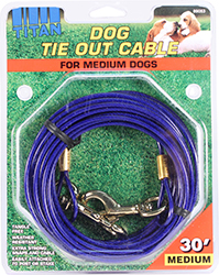 TITAN DOG TIE OUT CABLE