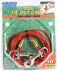 TITAN DOG TIE OUT CABLE