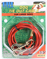 TITAN DOG TIE OUT CABLE