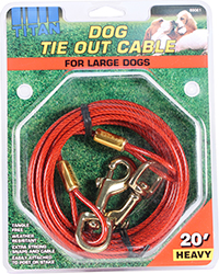 TITAN DOG TIE OUT CABLE