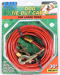 TITAN DOG TIE OUT CABLE