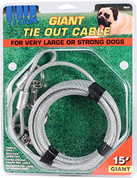 TITAN DOG TIE OUT CABLE