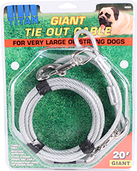 TITAN DOG TIE OUT CABLE