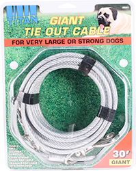 TITAN DOG TIE OUT CABLE