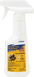 8 Oz Flea and Tick Repellent - Puppy