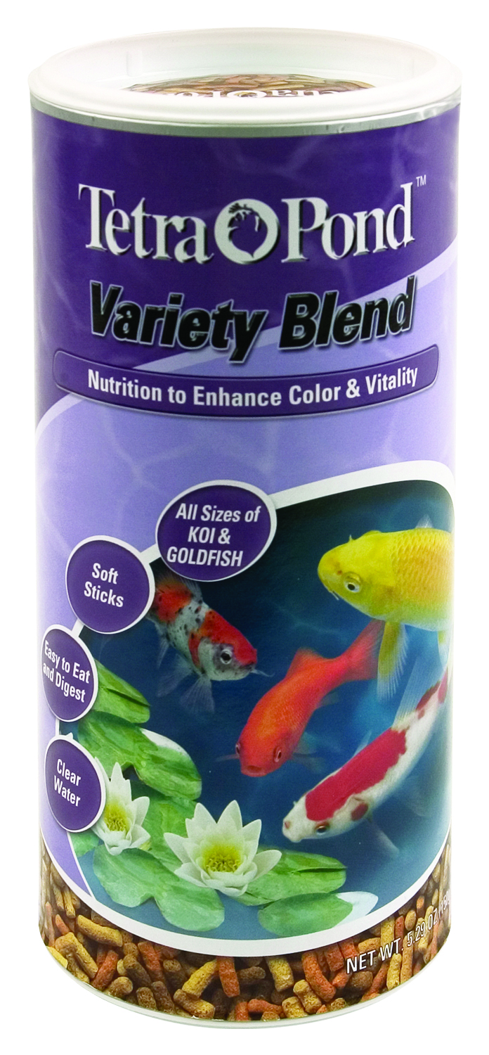 VARIETY BLEND FISH FOOD