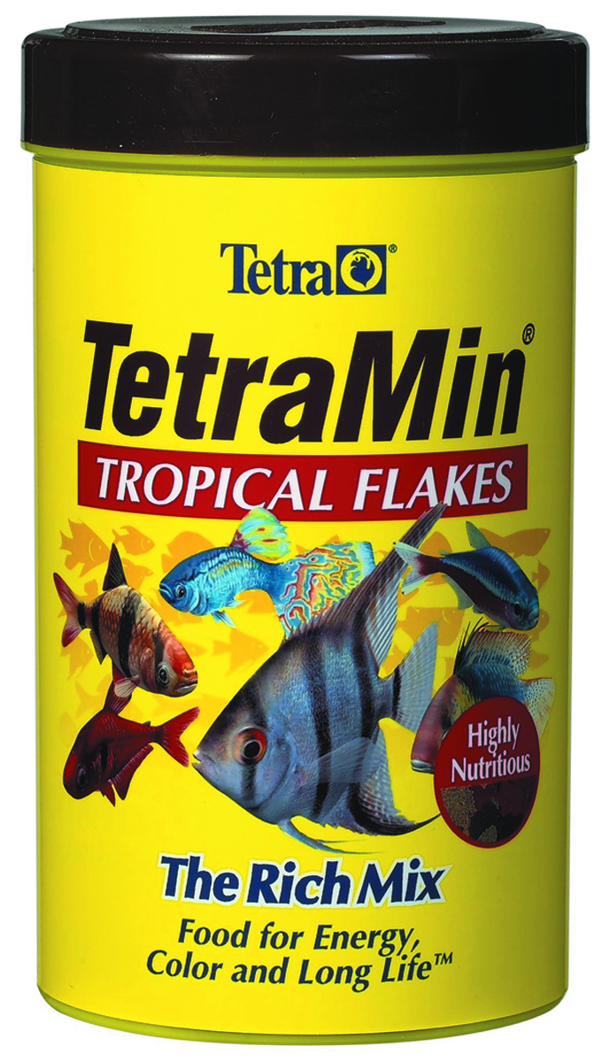 TETRAMIN TROPICAL STAPLE FLAKES