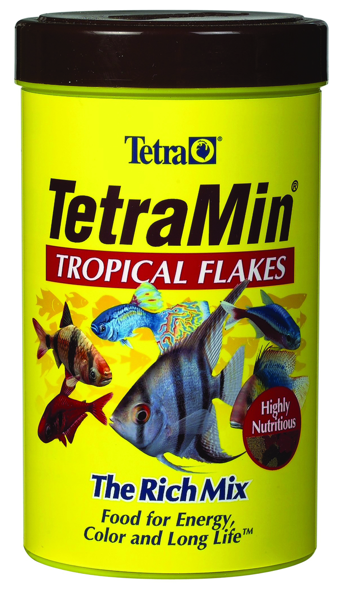 TETRAMIN TROPICAL STAPLE FLAKES