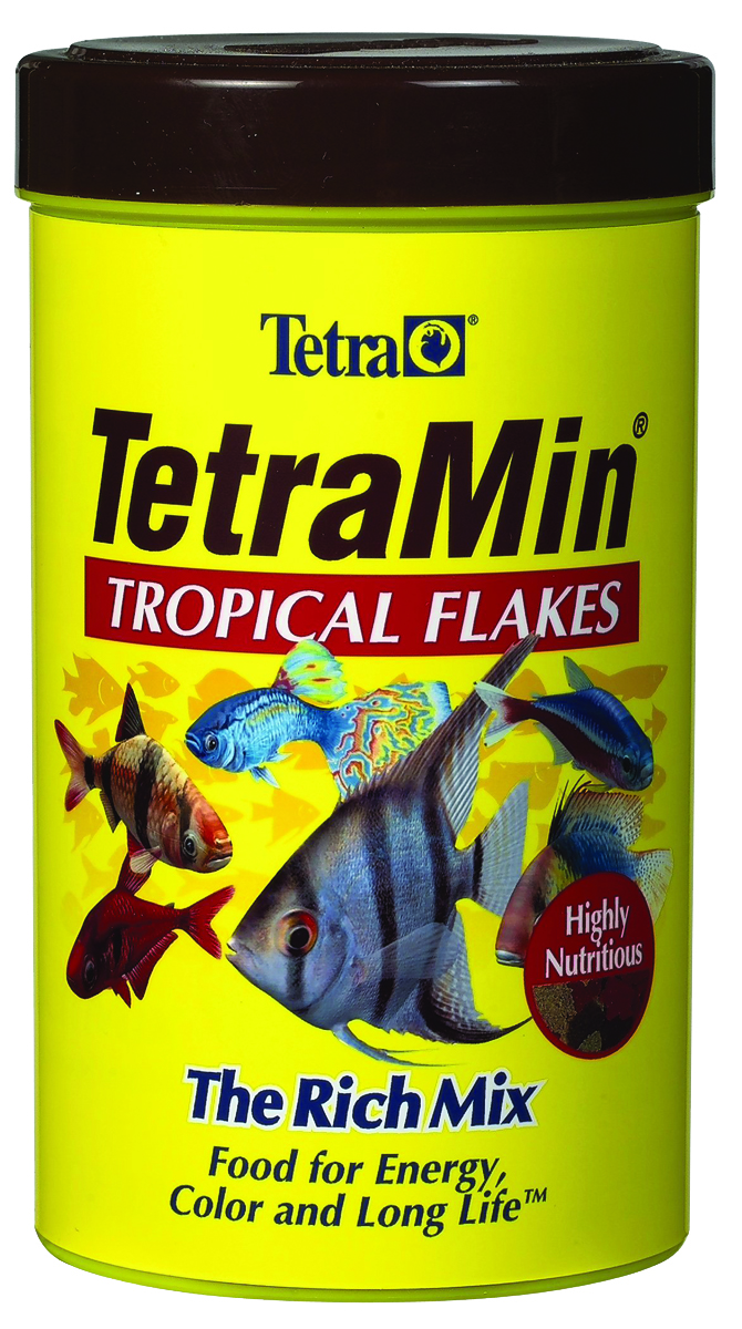 TETRAMIN TROPICAL STAPLE FLAKES