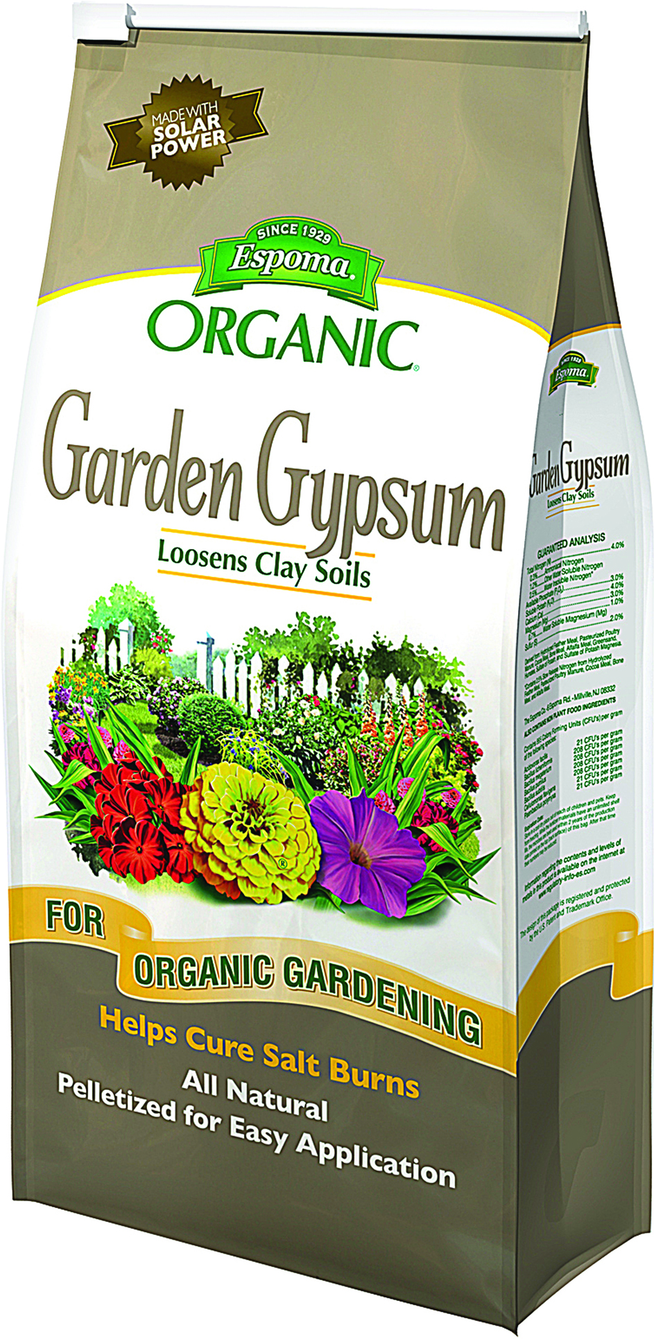 ORGANIC TRADITIONS GARDEN GYPSUM