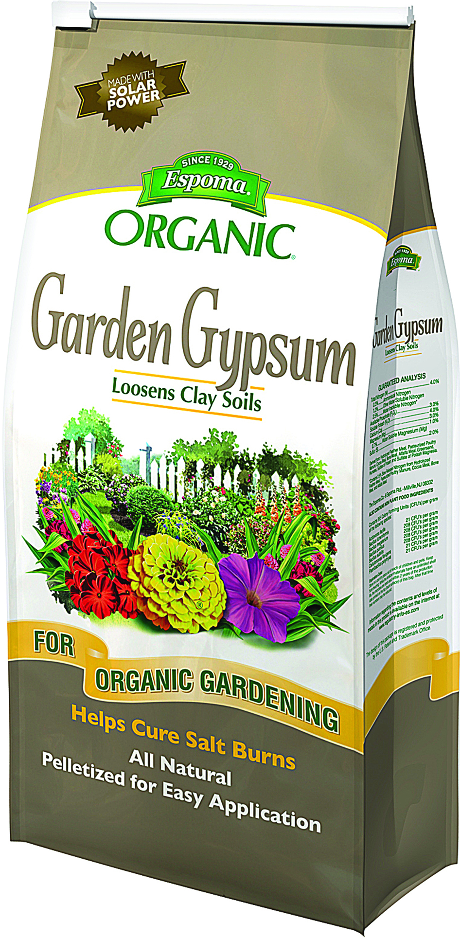 ORGANIC TRADITIONS GARDN GYPSM