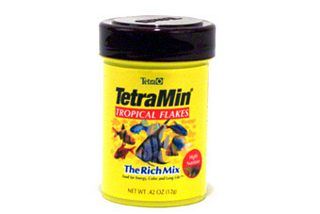 TETRAMIN TROPICAL STAPLE FLAKES