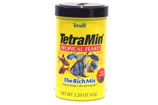 TETRAMIN TROPICAL STAPLE FLAKES