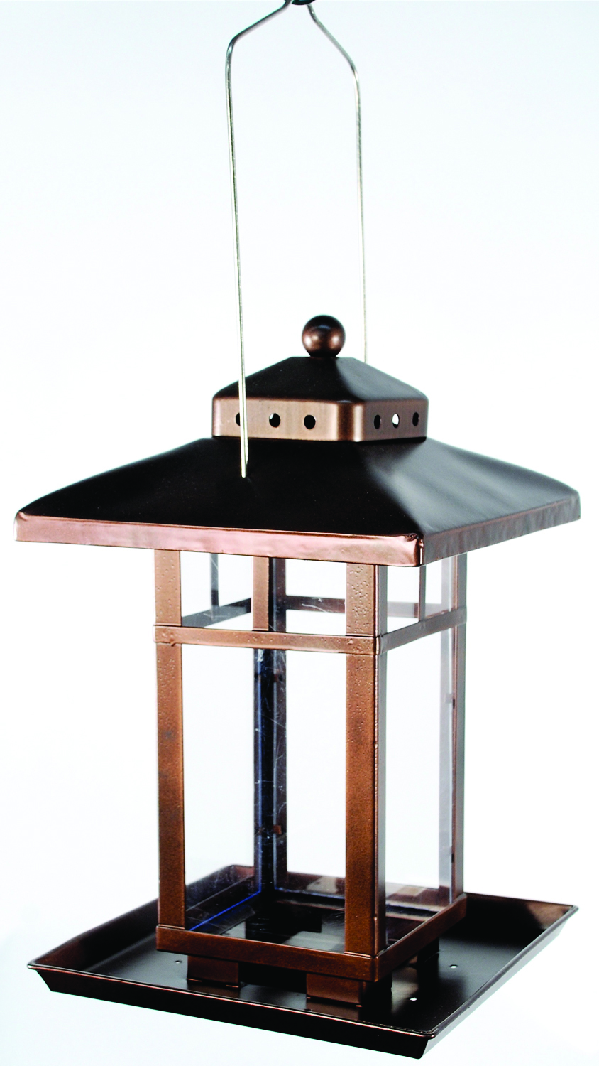 METAL SQUARE LANTERN FEEDER