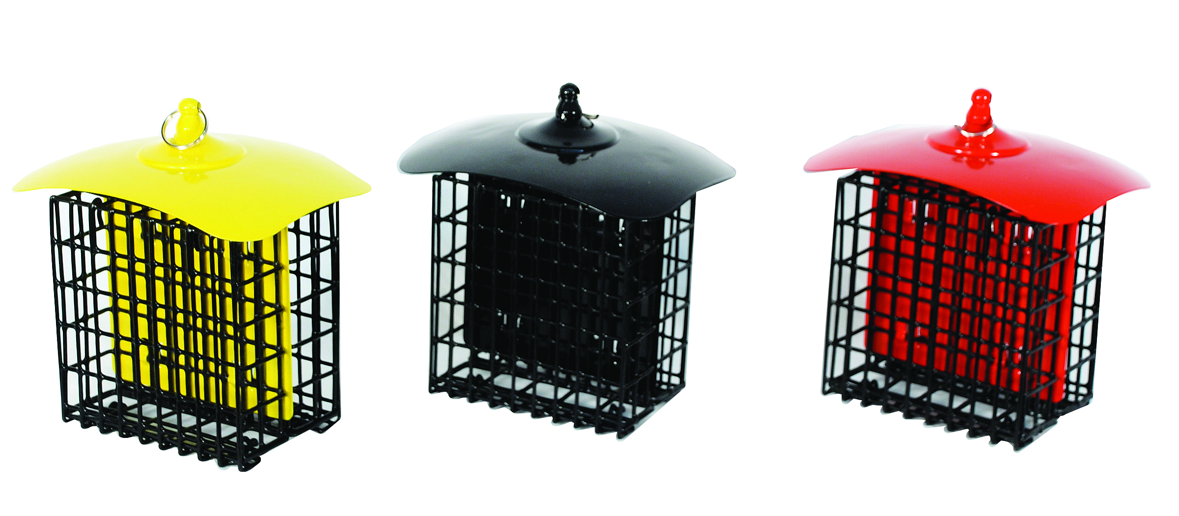 METAL DOUBLE SUET HOLDER