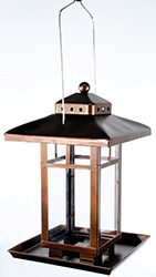 METAL SQUARE LANTERN FEEDER