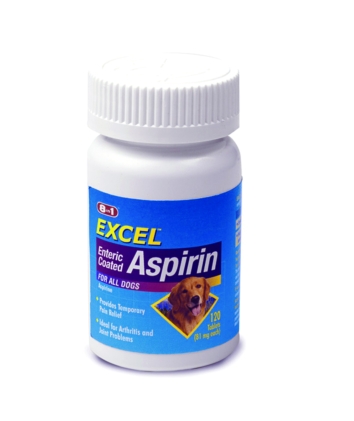 EXCEL ENTERIC COATED ASPIRIN FOR DOGS