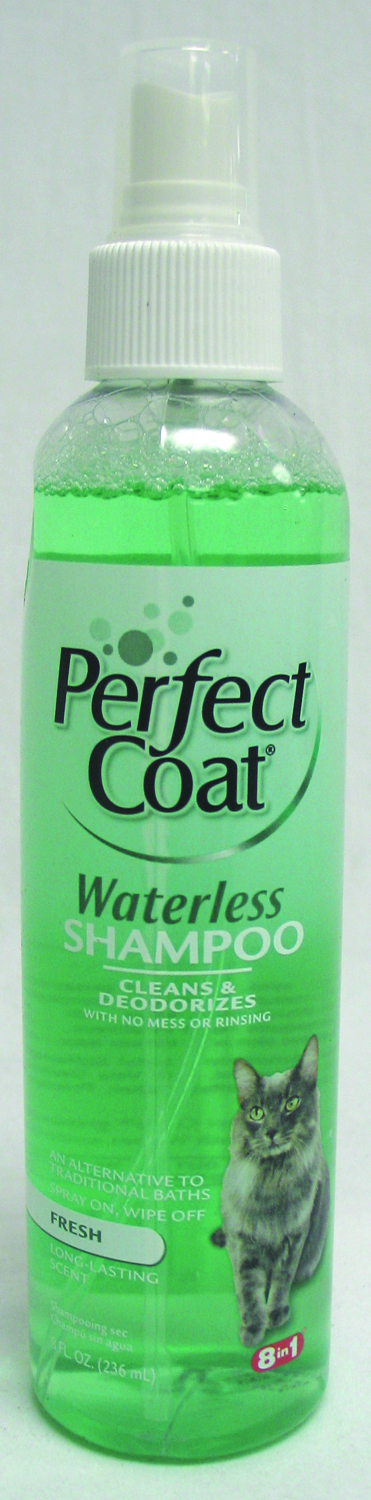 PERFECT COAT WATERLESS SHAMPOO