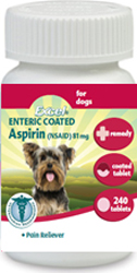 EXCEL ENTERIC COATED ASPIRIN FOR DOGS