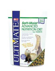 ULTIMATE ADVANCED NUTRITION DIET FOR FERRETS