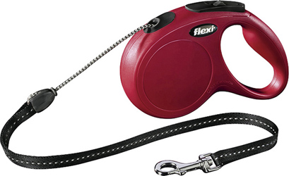 FLEXI CLASSIC CORD EXTENDABLE DOG LEASH