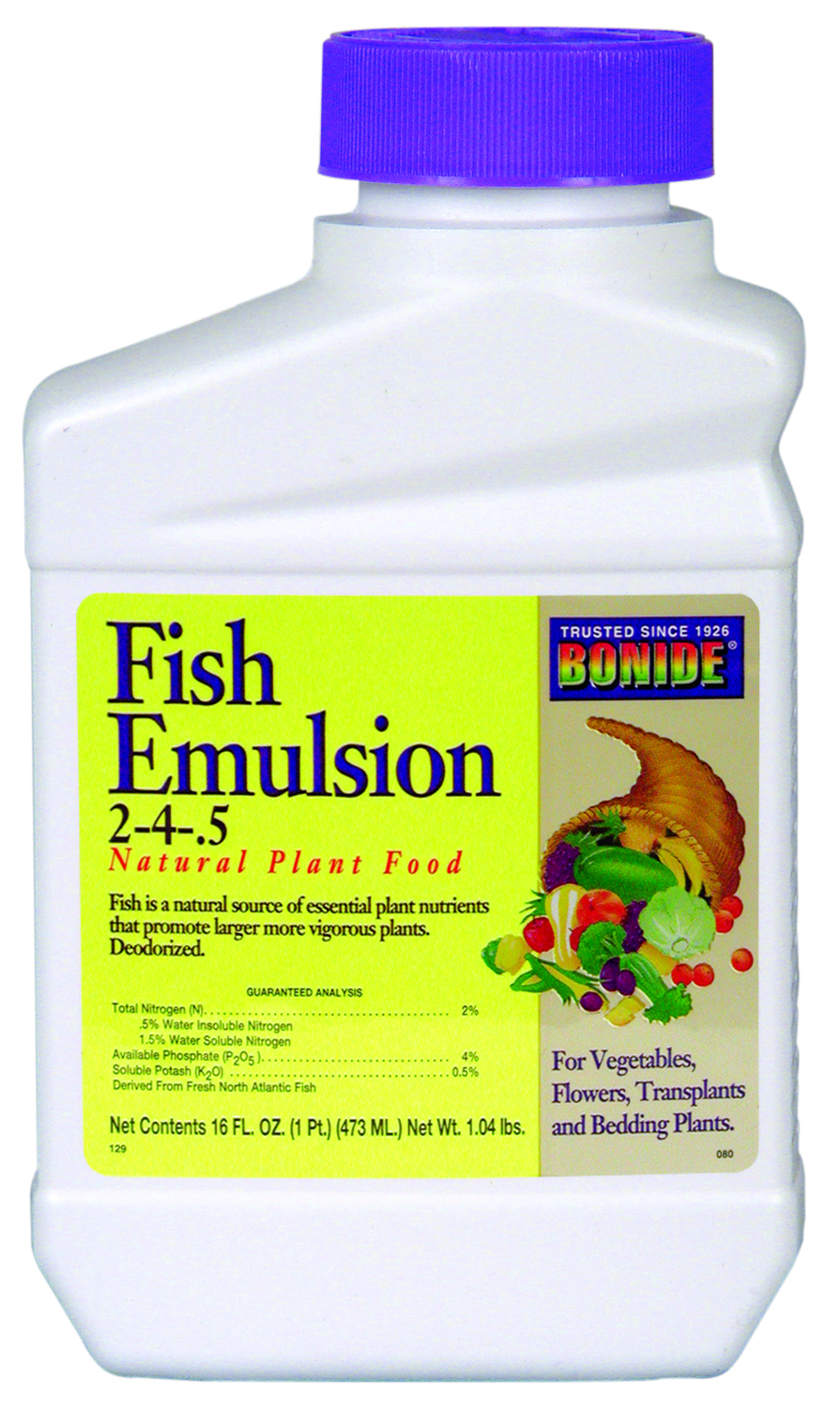 ATLANTIC FISH FERTILIZER CONCENTRATE