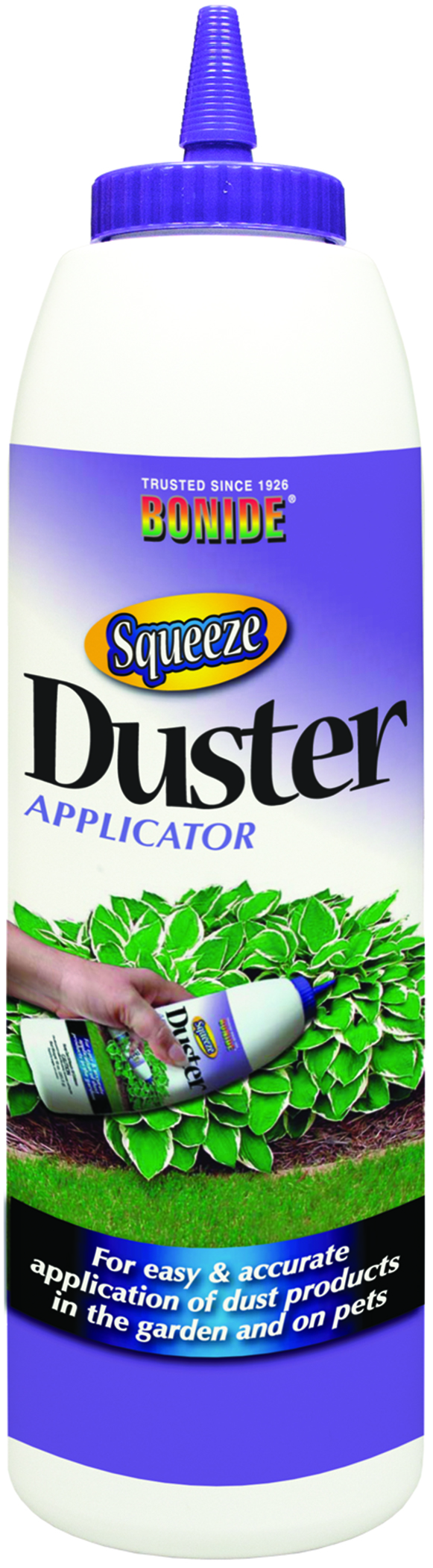 SQUEEZE DUST APPLICATOR