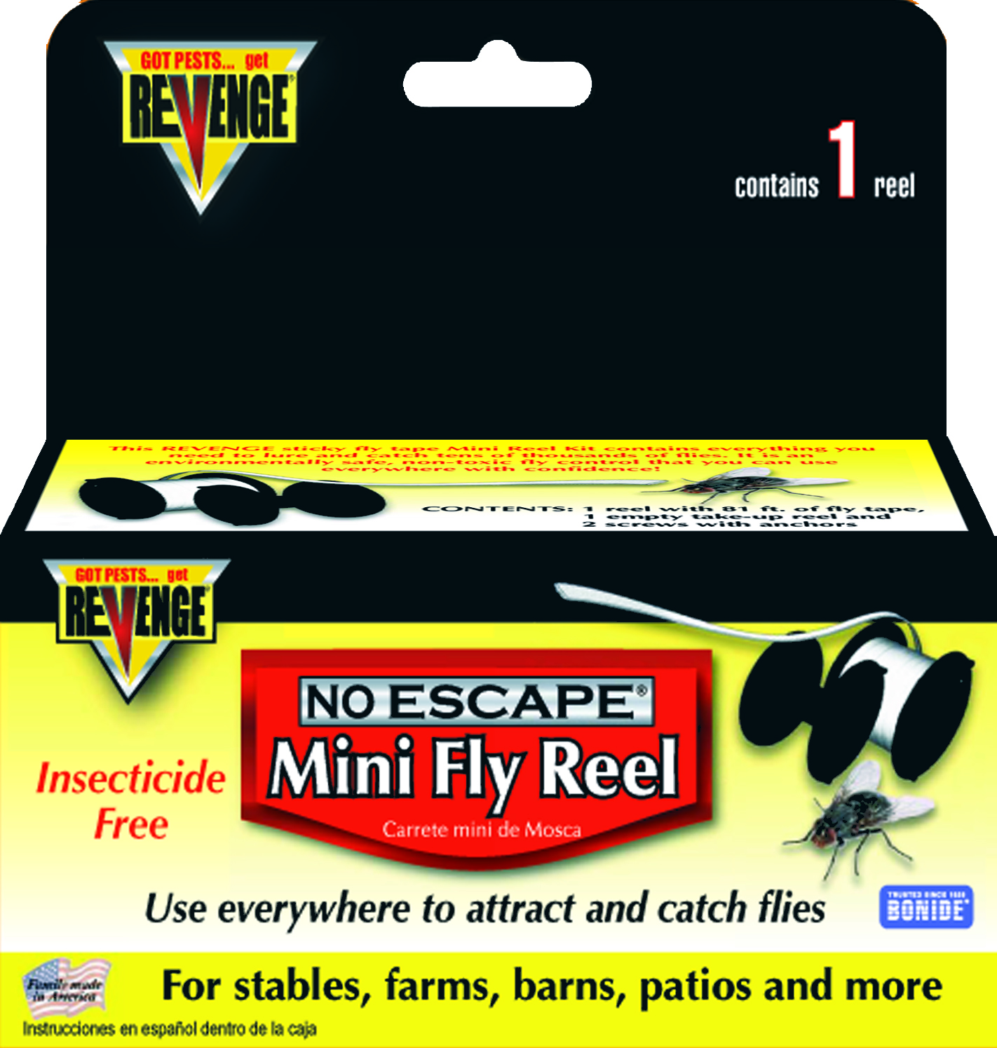 REVENGE NO ESCAPE MINI FLY REEL