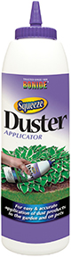 SQUEEZE DUST APPLICATOR