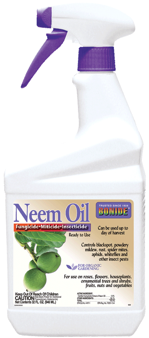 NEEM OIL FUNGICIDE MITICIDE INSECTICIDE RTU