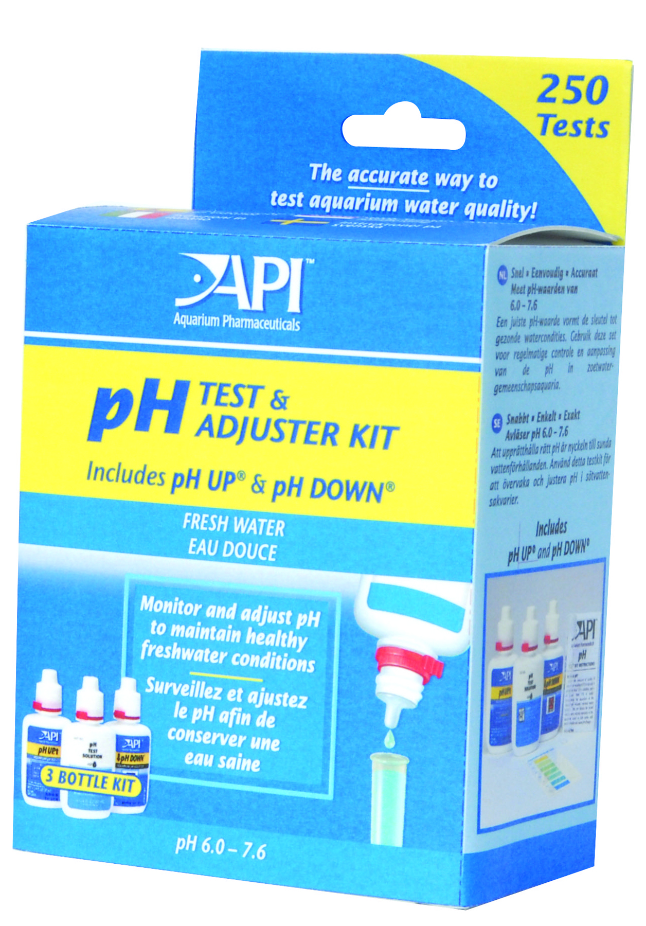FRESHWATER DELUXE PH KIT