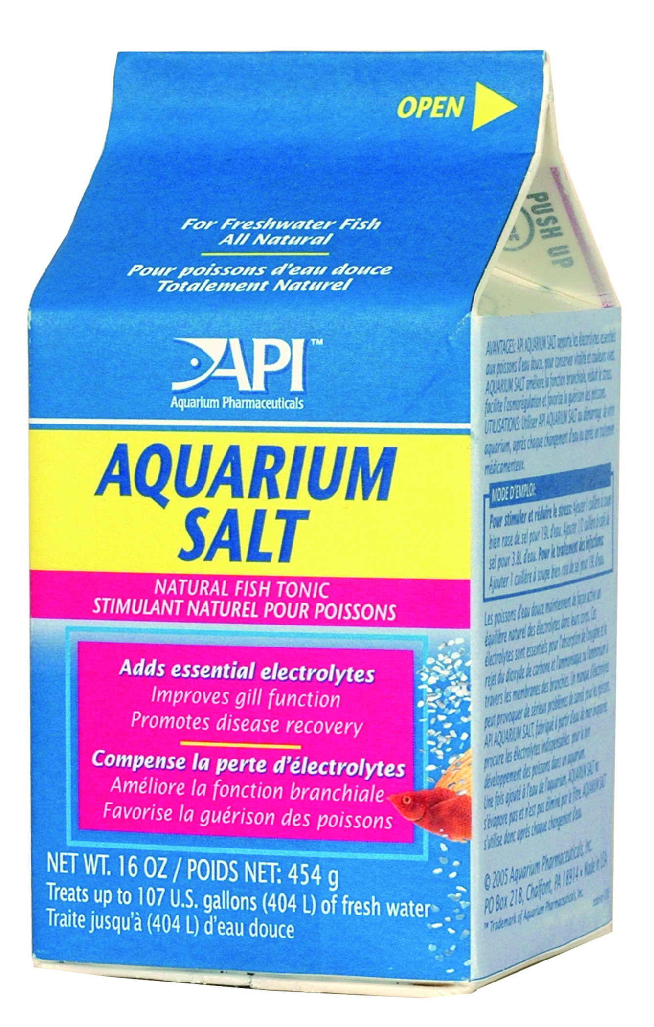 Aquarium Salt       16oz