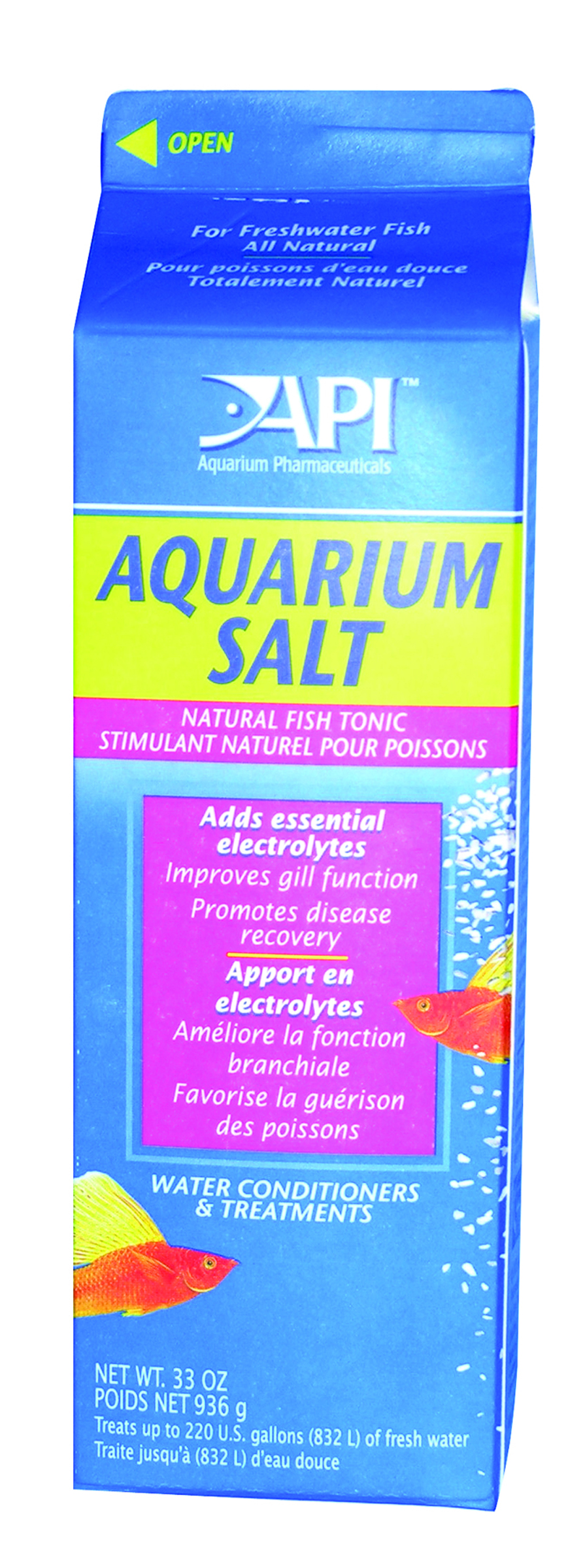 Aquarium Salt      33oz