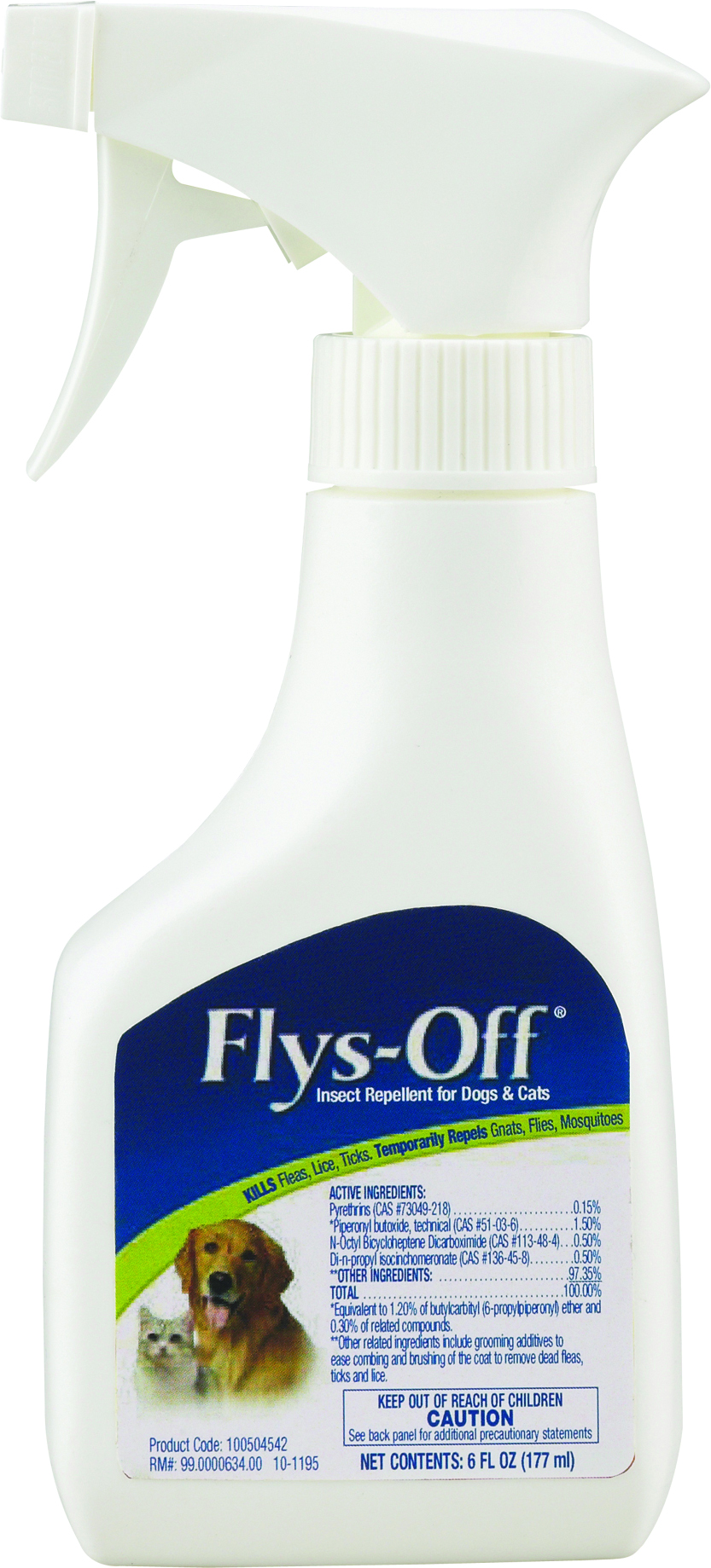 FLYS-OFF MIST INSECT REPELLENT PUMP SPRAY