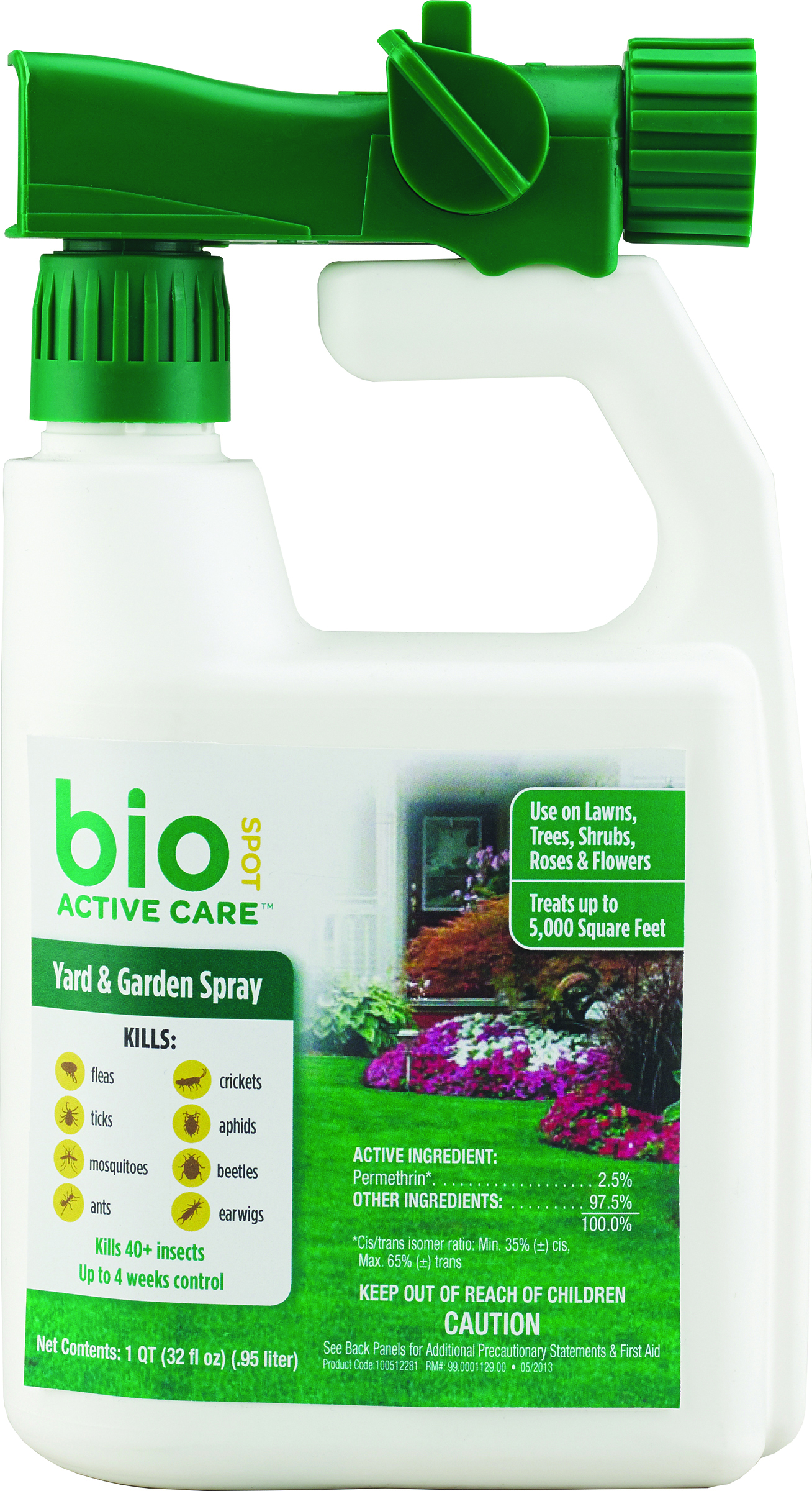 BIO SPOT ACTIVE CARE YARD & GARDEN SPRAY