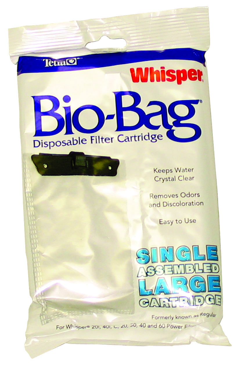 WHISPER ASSEMBLED BIO BAG CARTRIDGE