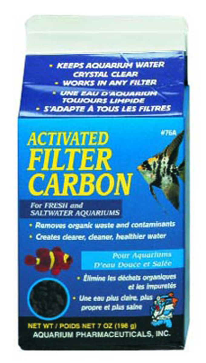 ACTIVATED FILTER CARBON 3.5OZ
