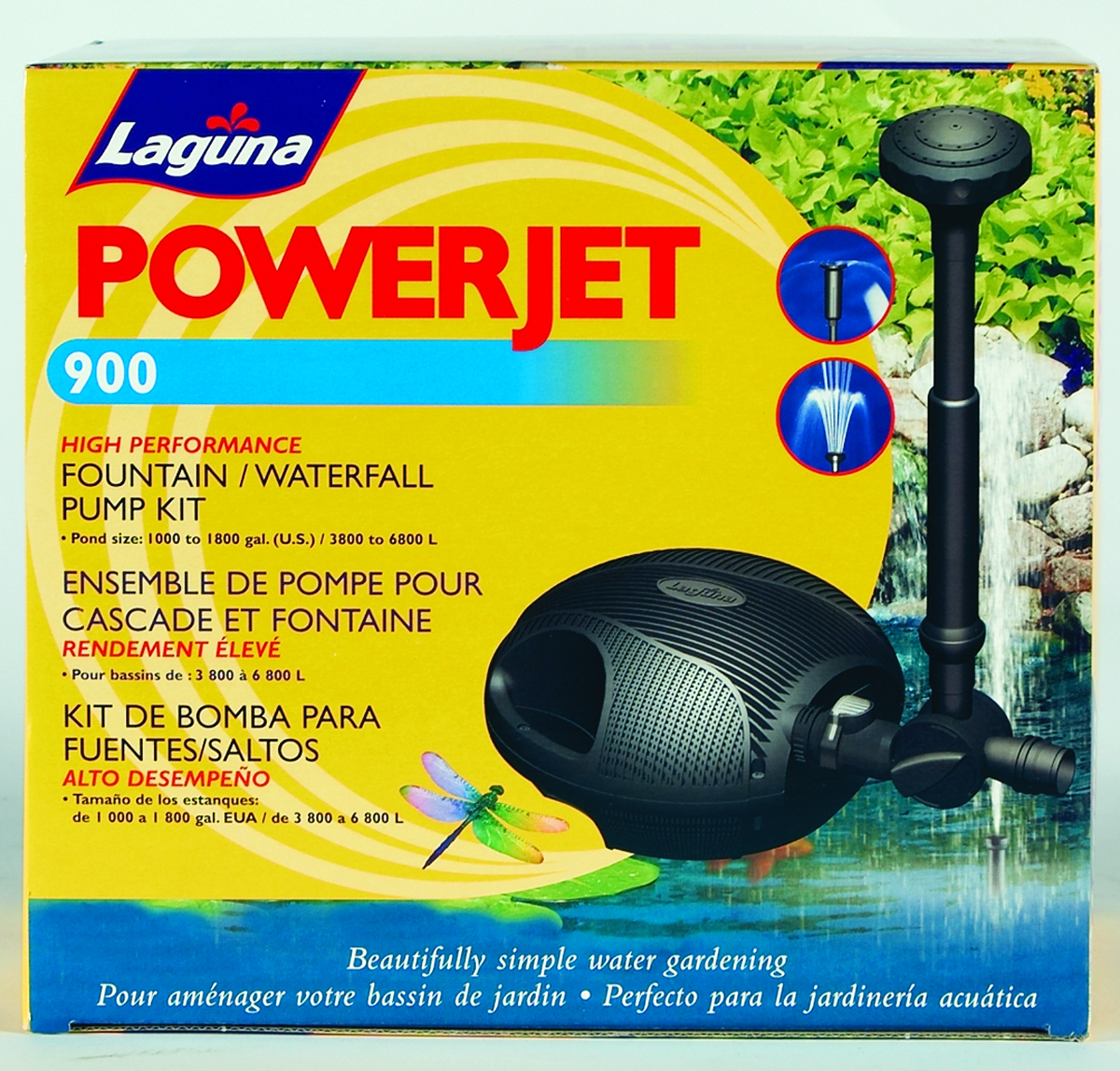 LAGUNA POWERJET 960 FOUNTAIN/WATERFALL PUMP KIT