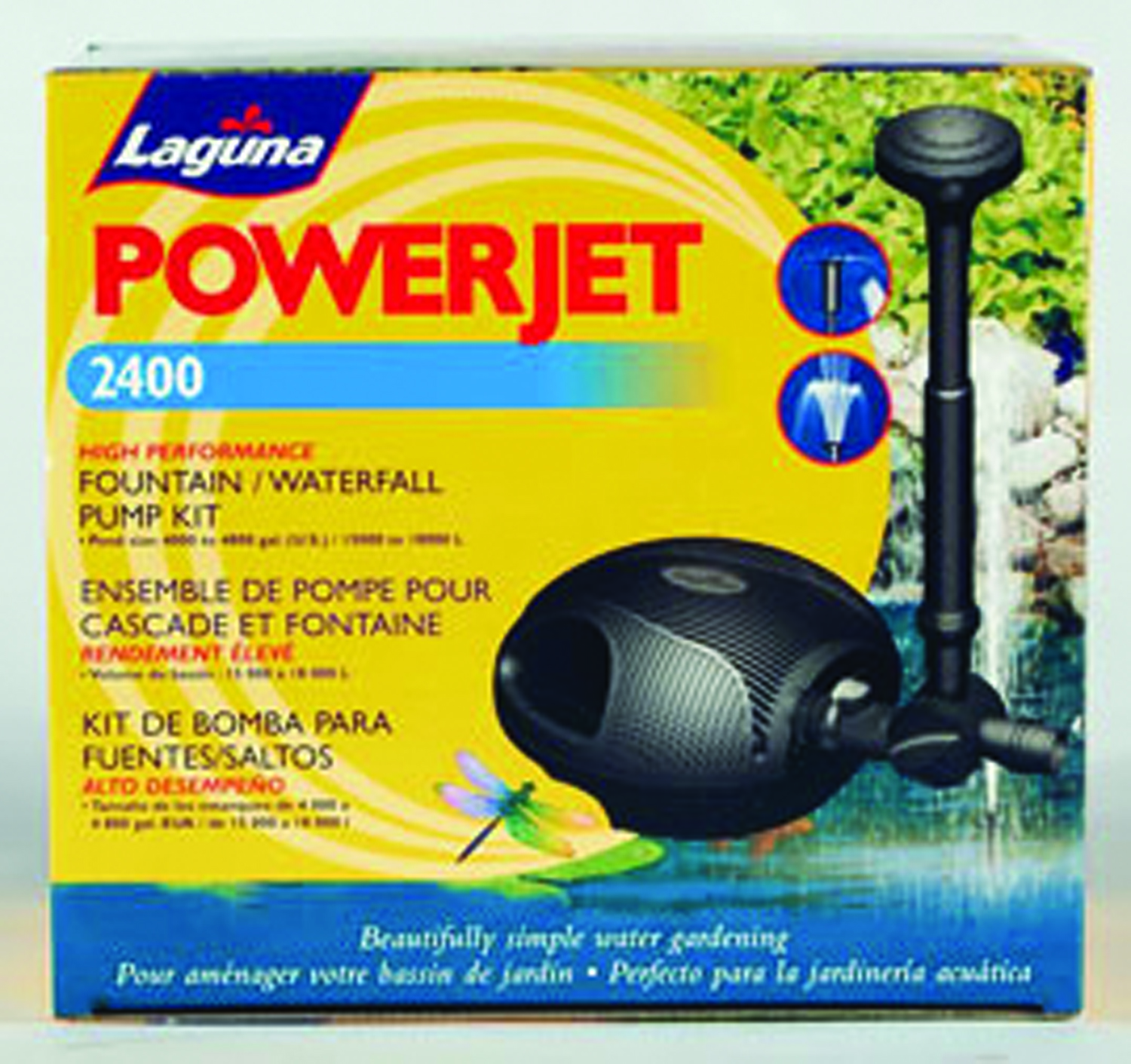 LAGUNA POWERJET 2400 FOUNTAIN/WATERFALL PUMP KIT