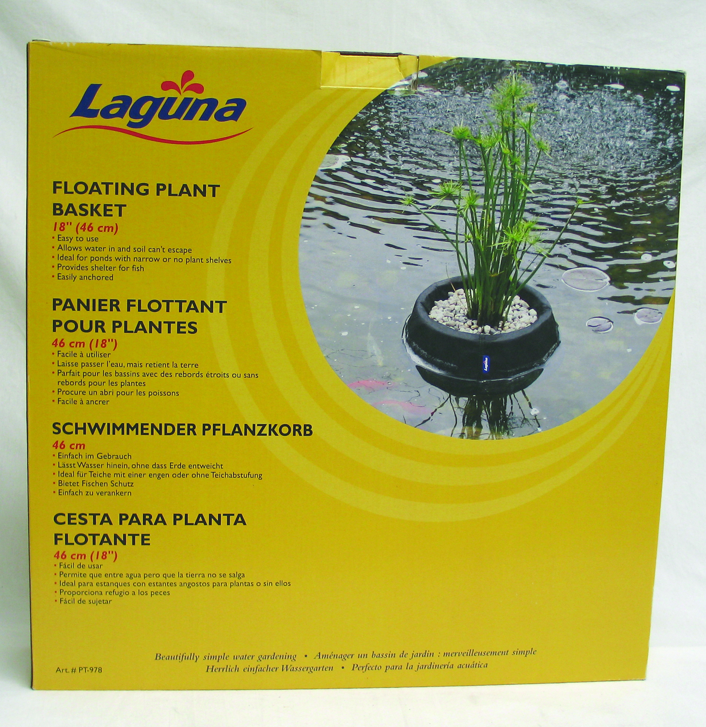 FLOATING PLANT BAG